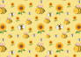 pattern and print design for fabric and home decor